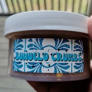 Bath Scrub - Blue and White